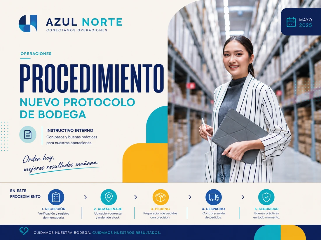 Nuevo protocolo de bodega